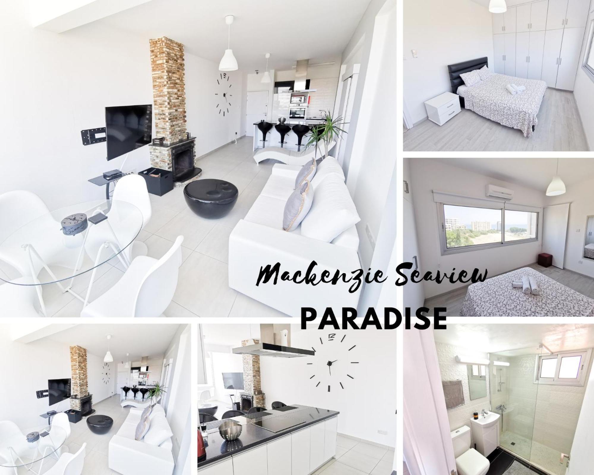 Mackenzie Seaview Paradise Lárnaka Eksteriør bilde